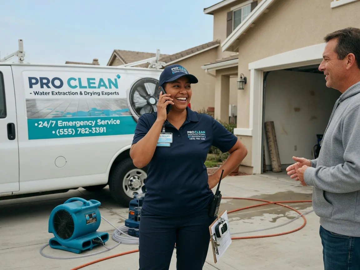 Water Extraction & Drying Bluffton, TX FAQs